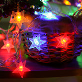 Lantern Star Light String